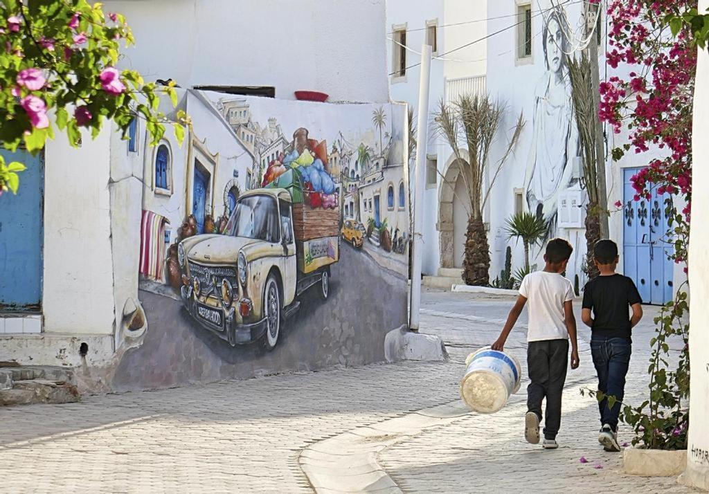 Апартаменты Wostel Djerba Эррияд Экстерьер фото