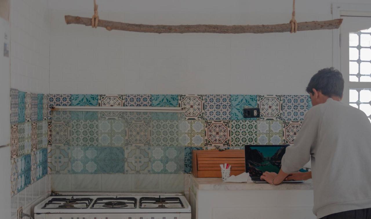 Апартаменты Wostel Djerba Эррияд Экстерьер фото