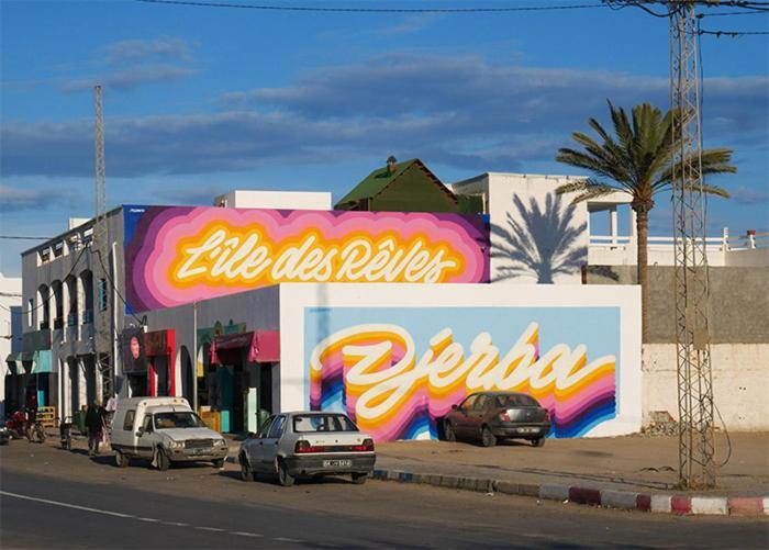 Апартаменты Wostel Djerba Эррияд Экстерьер фото