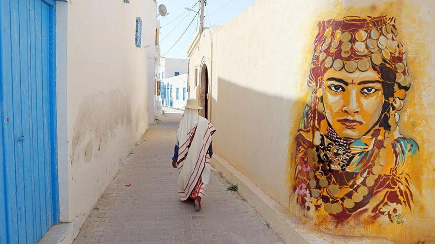 Апартаменты Wostel Djerba Эррияд Экстерьер фото