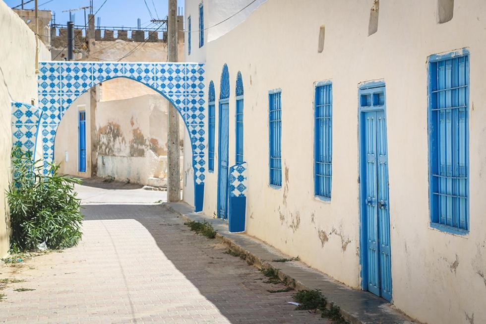 Апартаменты Wostel Djerba Эррияд Экстерьер фото
