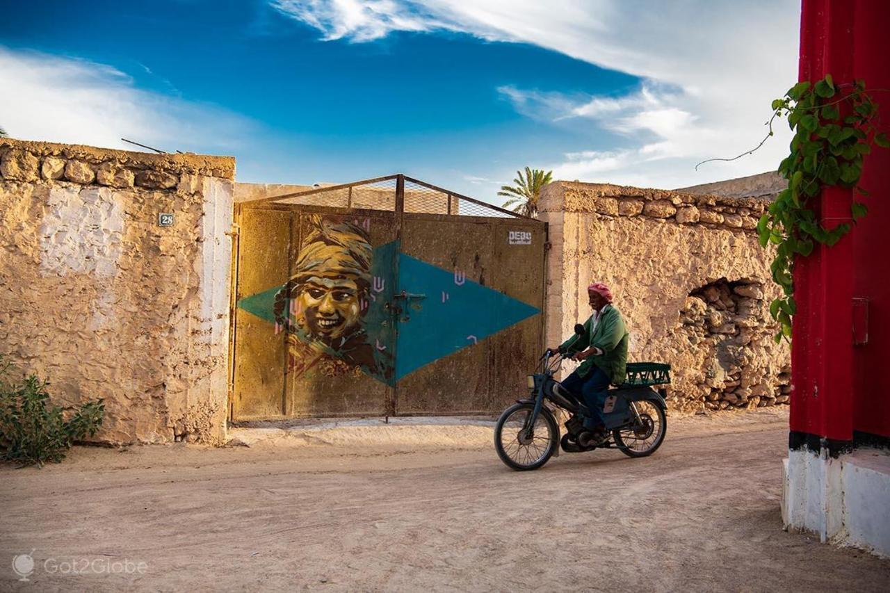 Апартаменты Wostel Djerba Эррияд Экстерьер фото