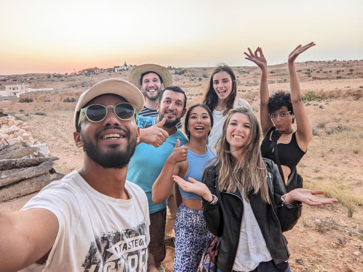 Апартаменты Wostel Djerba Эррияд Экстерьер фото