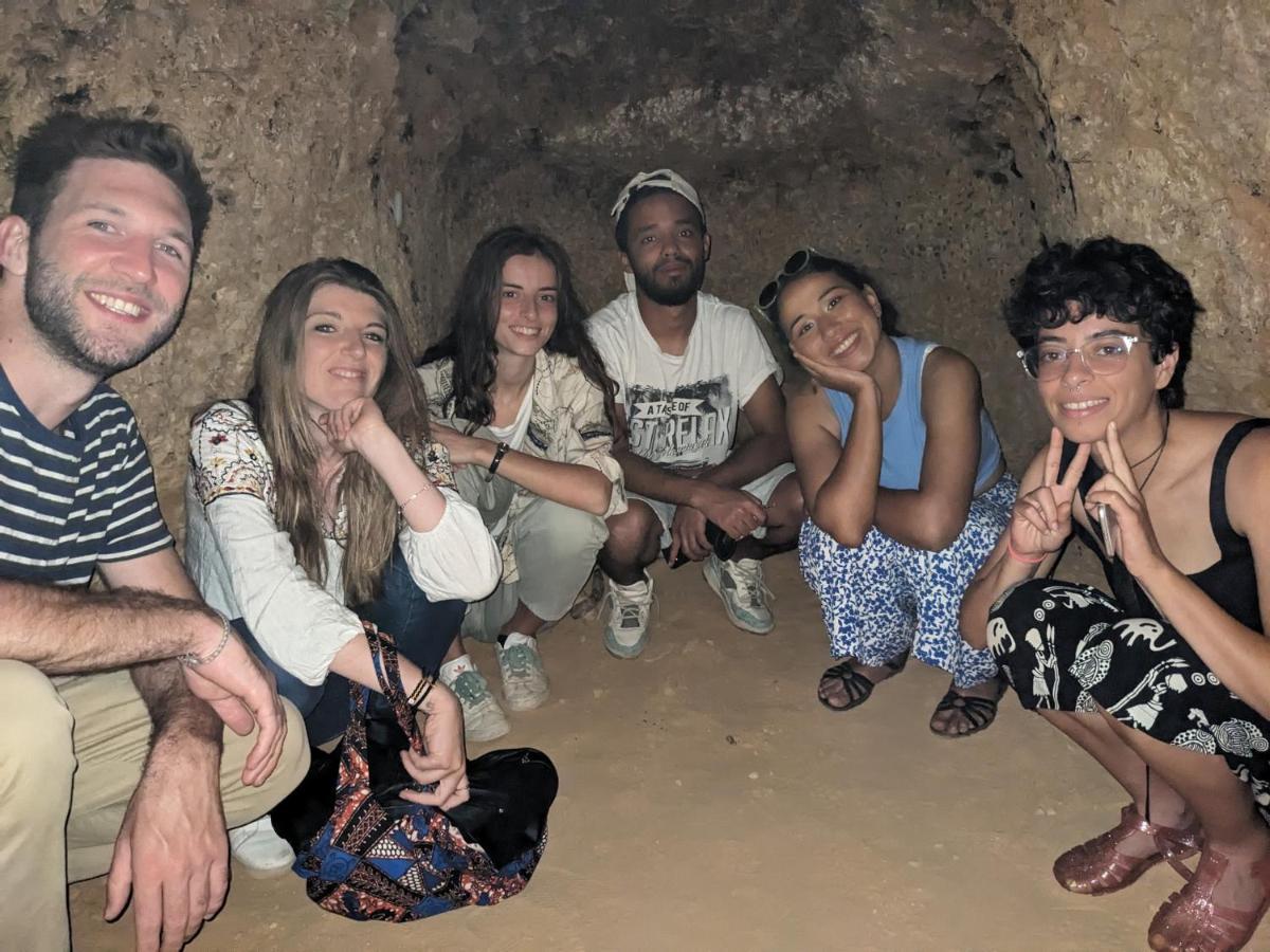 Апартаменты Wostel Djerba Эррияд Экстерьер фото
